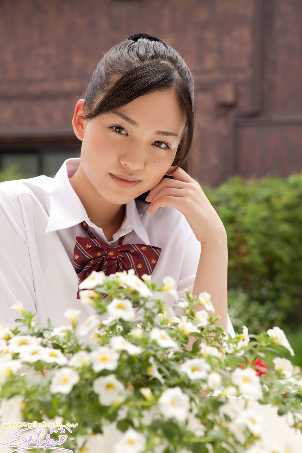 日本女优写真套图打包下载[Minisuka.tv]现役女子高生　しづか Vol.04